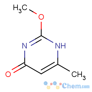 CAS No:55996-28-6 2-methoxy-6-methyl-1H-pyrimidin-4-one