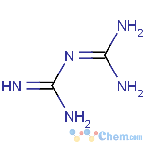 CAS No:56-03-1 1-(diaminomethylidene)guanidine