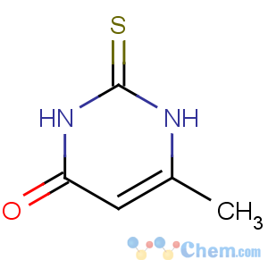 CAS No:56-04-2 6-methyl-2-sulfanylidene-1H-pyrimidin-4-one