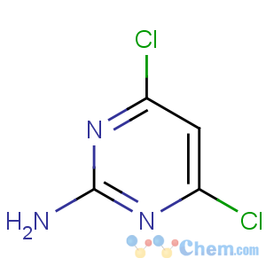 CAS No:56-05-3 4,6-dichloropyrimidin-2-amine