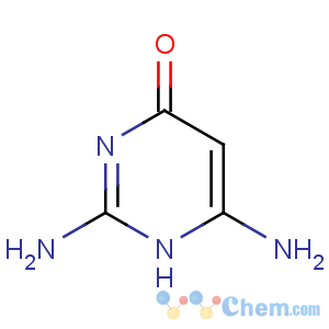 CAS No:56-06-4 2,6-diamino-1H-pyrimidin-4-one