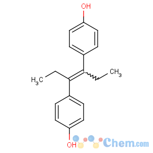 CAS No:56-53-1 4-[(E)-4-(4-hydroxyphenyl)hex-3-en-3-yl]phenol