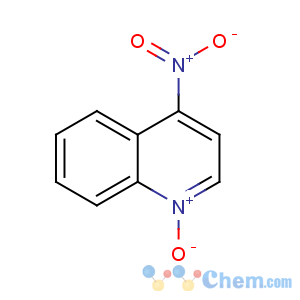 CAS No:56-57-5 4-nitro-1-oxidoquinolin-1-ium