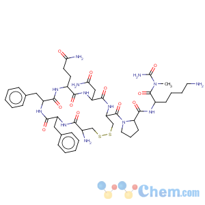 CAS No:56-59-7 Felypressin