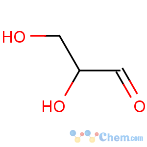 CAS No:56-82-6 2,3-dihydroxypropanal