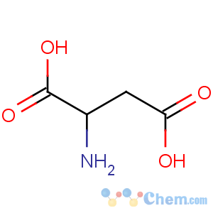 CAS No:56-84-8 (2S)-2-aminobutanedioic acid