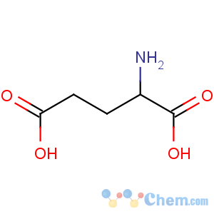 CAS No:56-86-0 (2S)-2-aminopentanedioic acid