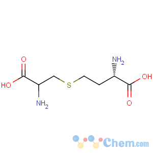 CAS No:56-88-2 L-Homocysteine,S-[(2R)-2-amino-2-carboxyethyl]-