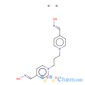 CAS No:56-97-3 Pyridinium,1,1'-(1,3-propanediyl)bis[4-[(hydroxyimino)methyl]-, bromide (1:2)