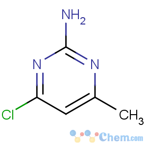 CAS No:5600-21-5 4-chloro-6-methylpyrimidin-2-amine