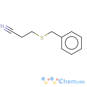 CAS No:5601-23-0 Propanenitrile,3-[(phenylmethyl)thio]-