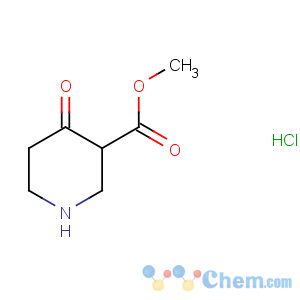 CAS No:56026-52-9 methyl 4-oxopiperidine-3-carboxylate