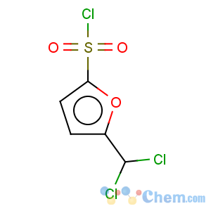 CAS No:56038-55-2 5-Dichloromethylfuran-2-sulfonyl chloride