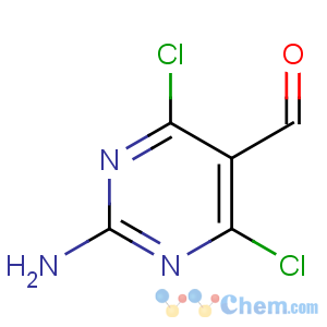 CAS No:5604-46-6 2-amino-4,6-dichloropyrimidine-5-carbaldehyde