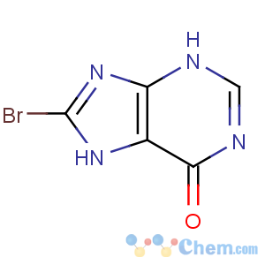 CAS No:56046-36-7 8-bromo-3,7-dihydropurin-6-one