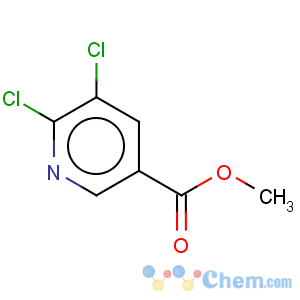CAS No:56055-54-0 3-Pyridinecarboxylicacid, 5,6-dichloro-, methyl ester