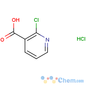 CAS No:56055-55-1 2-chloropyridine-3-carboxylic acid