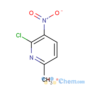 CAS No:56057-19-3 2-chloro-6-methyl-3-nitropyridine