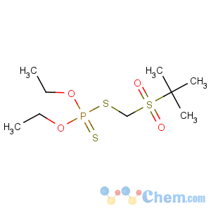 CAS No:56070-16-7 tert-butylsulfonylmethylsulfanyl-diethoxy-sulfanylidene-λ