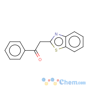 CAS No:56071-71-7 2-Benzothiazol-2-yl-1-phenyl-ethanone