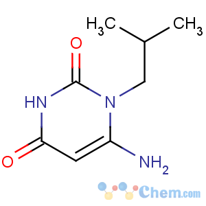 CAS No:56075-75-3 6-amino-1-(2-methylpropyl)pyrimidine-2,4-dione