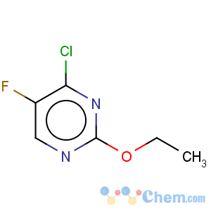 CAS No:56076-20-1 Pyrimidine,4-chloro-2-ethoxy-5-fluoro-