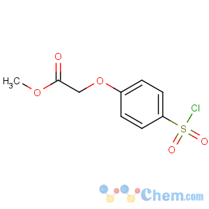 CAS No:56077-78-2 methyl 2-(4-chlorosulfonylphenoxy)acetate