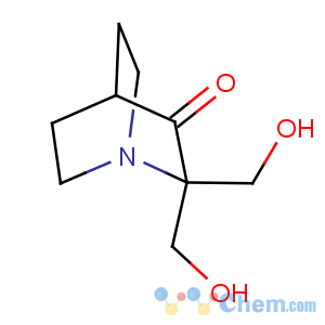 CAS No:5608-24-2 1-Azabicyclo[2.2.2]octan-3-one,2,2-bis(hydroxymethyl)-
