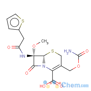 CAS No:56082-95-2 cefoxitin