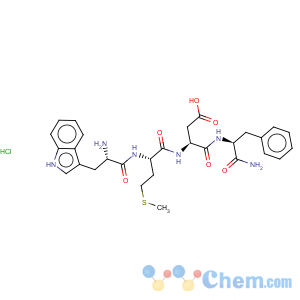 CAS No:5609-49-4 L-Phenylalaninamide,L-tryptophyl-L-methionyl-L-a-aspartyl-, monohydrochloride (9CI)