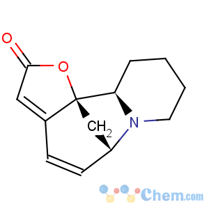 CAS No:5610-40-2 8H-6,11b-Methanofuro[2,3-c]pyrido[1,2-a]azepin-2(6H)-one,9,10,11,11a-tetrahydro-, (6S,11aR,11bS)-