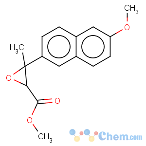 CAS No:56102-18-2 methyl 3-(6-methoxy-2-naphthyl)-3-methyl glycidate