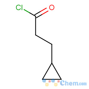 CAS No:56105-20-5 Cyclopropanepropanoylchloride