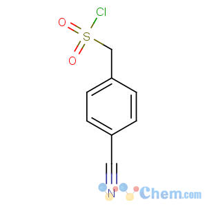 CAS No:56105-99-8 (4-cyanophenyl)methanesulfonyl chloride