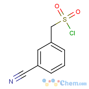 CAS No:56106-01-5 (3-cyanophenyl)methanesulfonyl chloride
