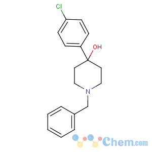 CAS No:56108-25-9 1-benzyl-4-(4-chlorophenyl)piperidin-4-ol