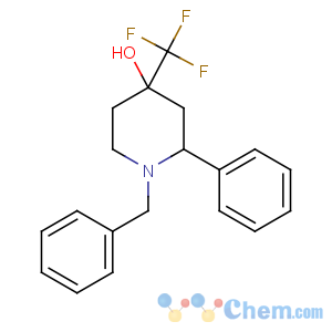 CAS No:56108-27-1 1-benzyl-2-phenyl-4-(trifluoromethyl)piperidin-4-ol