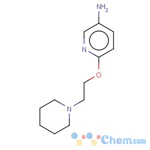 CAS No:561277-09-6 3-Pyridinamine,6-[2-(1-piperidinyl)ethoxy]-