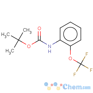 CAS No:561304-39-0 Carbamic acid,N-[2-(trifluoromethoxy)phenyl]-, 1,1-dimethylethyl ester