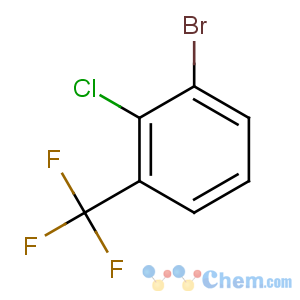 CAS No:56131-47-6 1-bromo-2-chloro-3-(trifluoromethyl)benzene