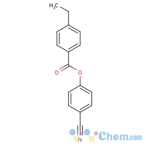CAS No:56131-48-7 (4-cyanophenyl) 4-ethylbenzoate