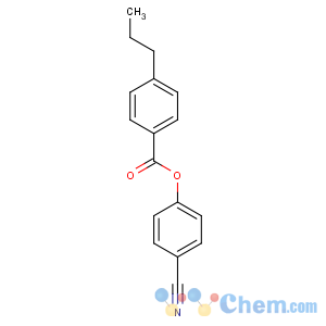 CAS No:56131-49-8 (4-cyanophenyl) 4-propylbenzoate