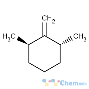 CAS No:56133-39-2 trans-2,6-DIMETHYL-1-METHYLENECYCLOHEXANE