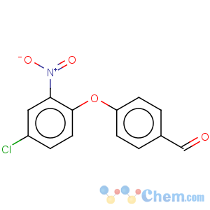 CAS No:56135-50-3 4-(4-Chloro-2-nitrophenoxy)benzaldehyde