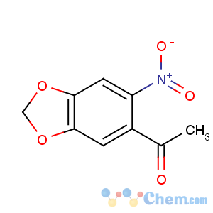 CAS No:56136-84-6 1-(6-nitro-1,3-benzodioxol-5-yl)ethanone