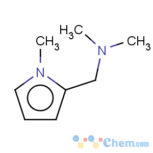 CAS No:56139-76-5 1H-Pyrrole-2-methanamine,N,N,1-trimethyl-