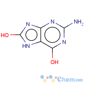 CAS No:5614-64-2 1H-Purine-6,8-dione,2-amino-7,9-dihydro-