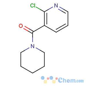 CAS No:56149-33-8 (2-chloropyridin-3-yl)-piperidin-1-ylmethanone