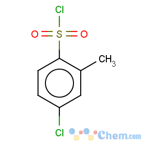 CAS No:56157-92-7 4-chloro-2-methyl-benzenesulfonyl chloride