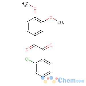 CAS No:56159-70-7 1-(2-chlorophenyl)-2-(3,4-dimethoxyphenyl)ethane-1,2-dione